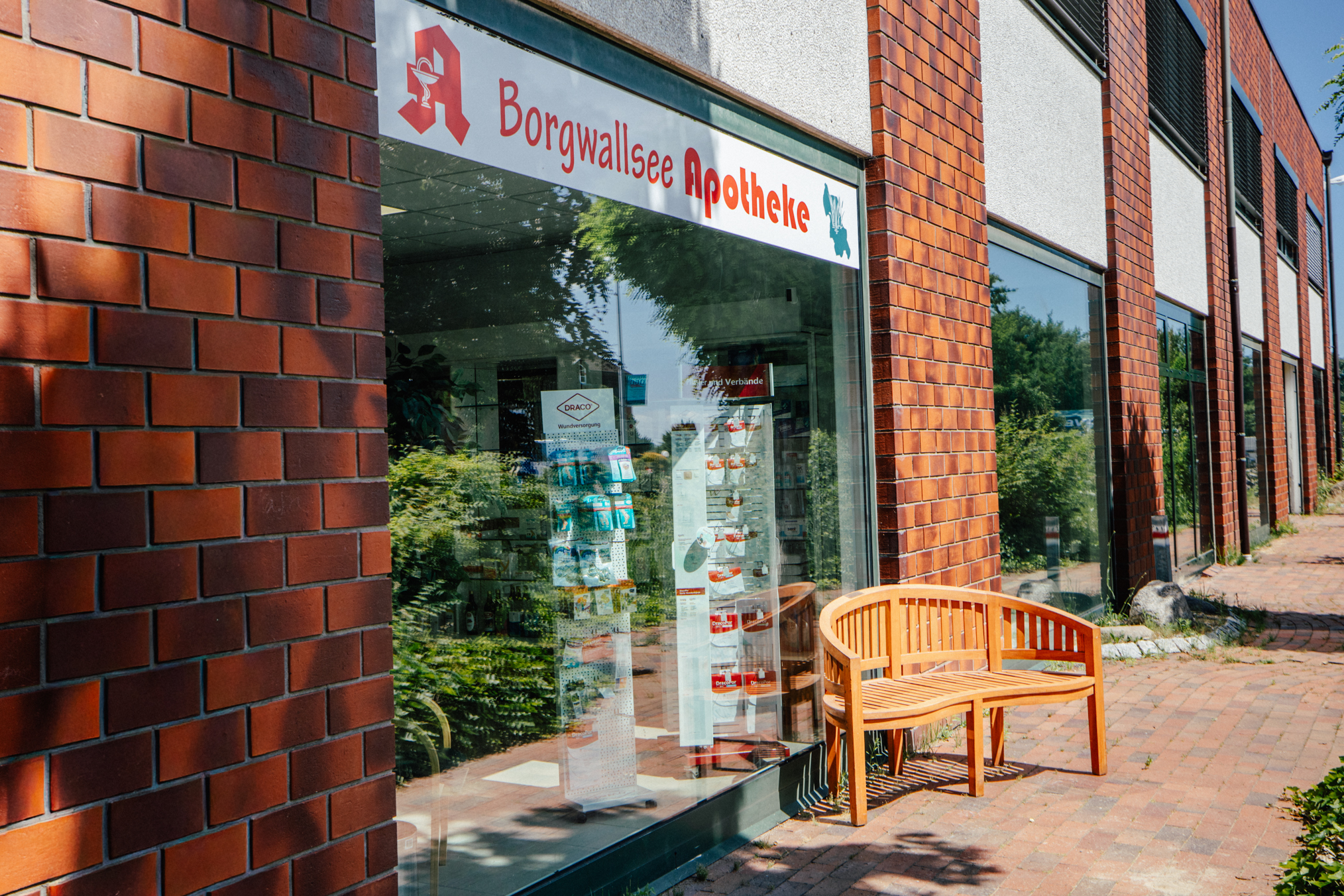 Borgwallsee-Apotheke Aussenansicht